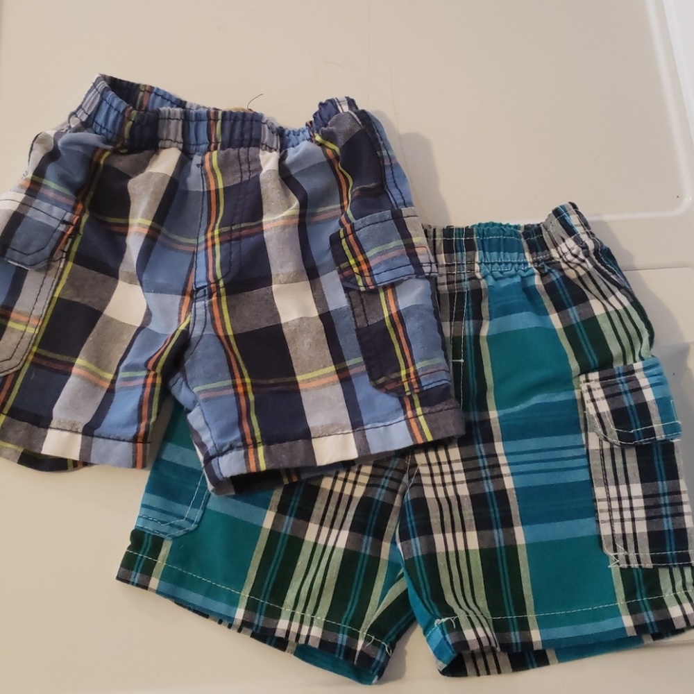 2 pair shorts